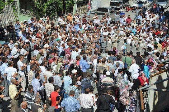 Bafra’da İlk Hacı Adayları Uğurlandı