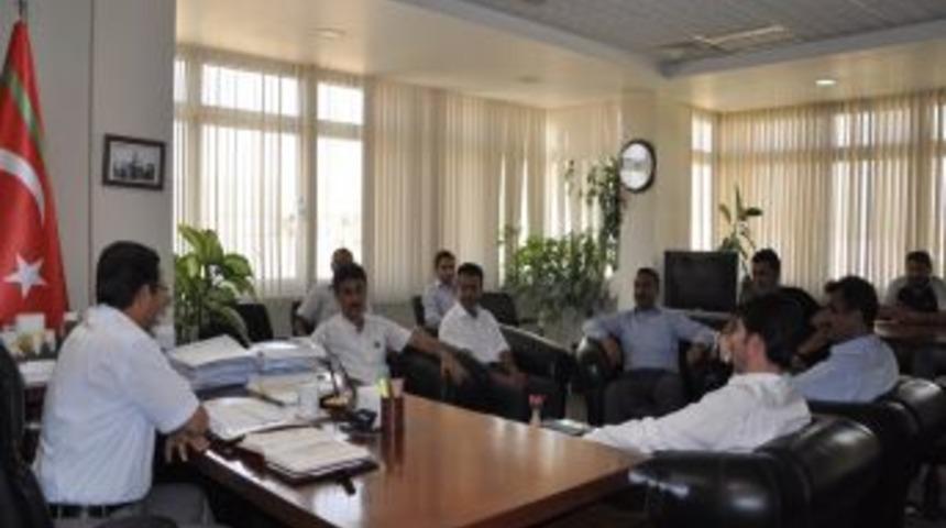 Şırnak Memur-Sen Habur&rsquo;u Ziyaret Etti