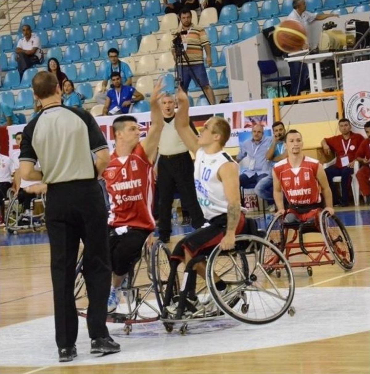 D&uuml;nya Gen&ccedil;ler Tekerlekli Sandalye Basketbol Şampiyonası