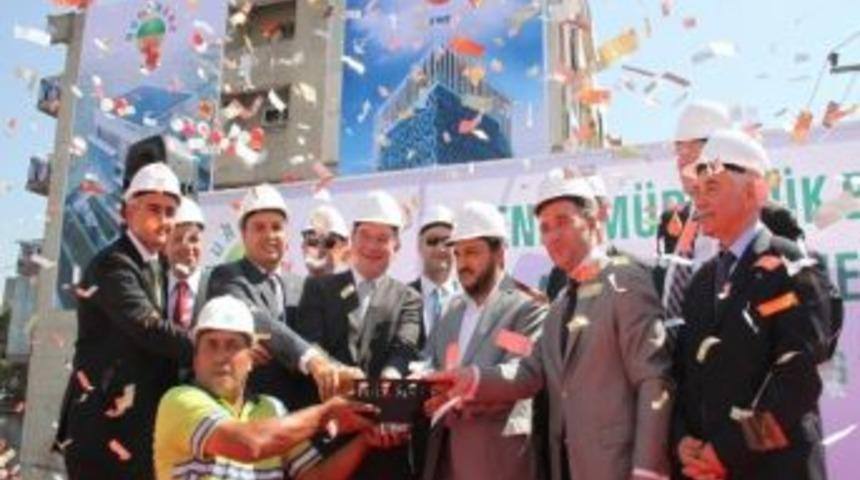 Bursagaz, Son Teknoloji &Uuml;r&uuml;n&uuml; Genel M&uuml;d&uuml;rl&uuml;k Binasının Temelini Attı