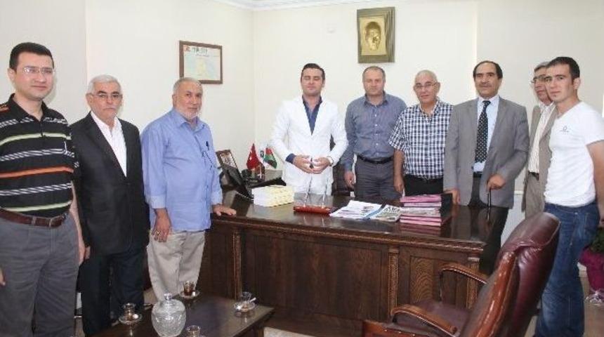 Asimder&rsquo;den Vali Yardımcısı &Ouml;zmen&rsquo;e Ziyaret