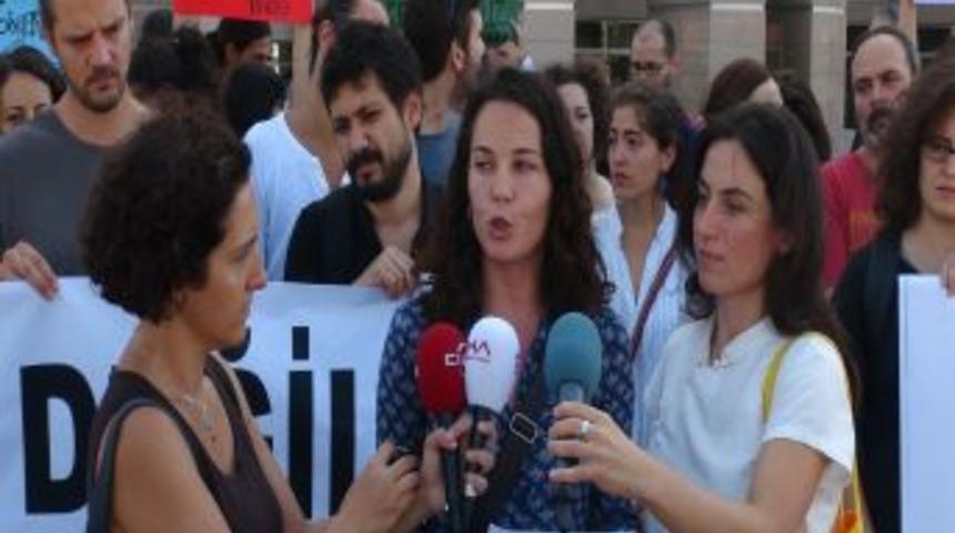 Emek Sineması Protestocuları Hakim Karşısında