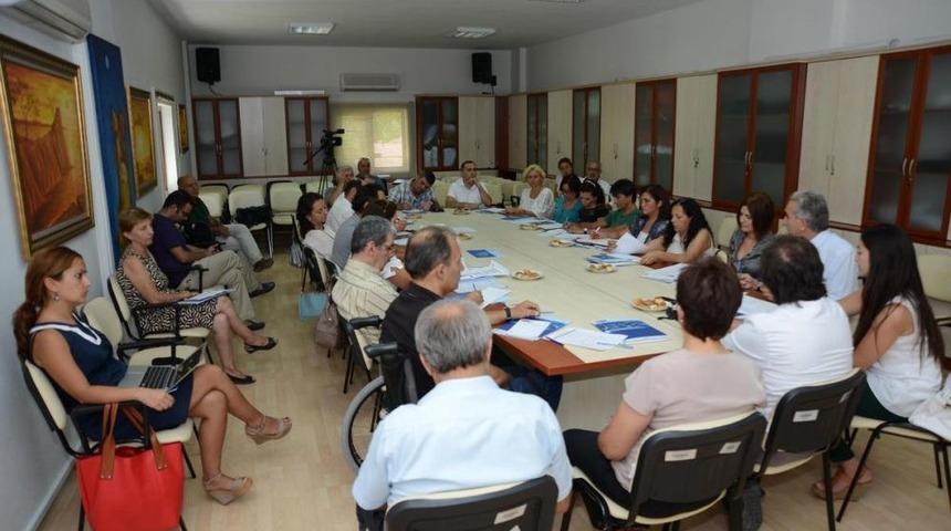 B&uuml;y&uuml;kşehir'in B&uuml;t&ccedil;e Taslağı Kent Konseyi &Uuml;yelerine Anlatıldı