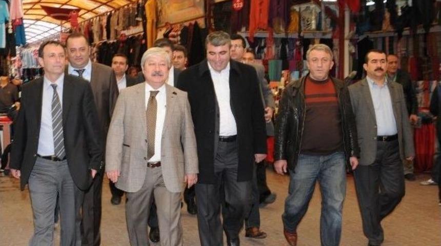 B&uuml;y&uuml;kşehir Festival &Ccedil;arşısı&rsquo;nı Yenileyecek