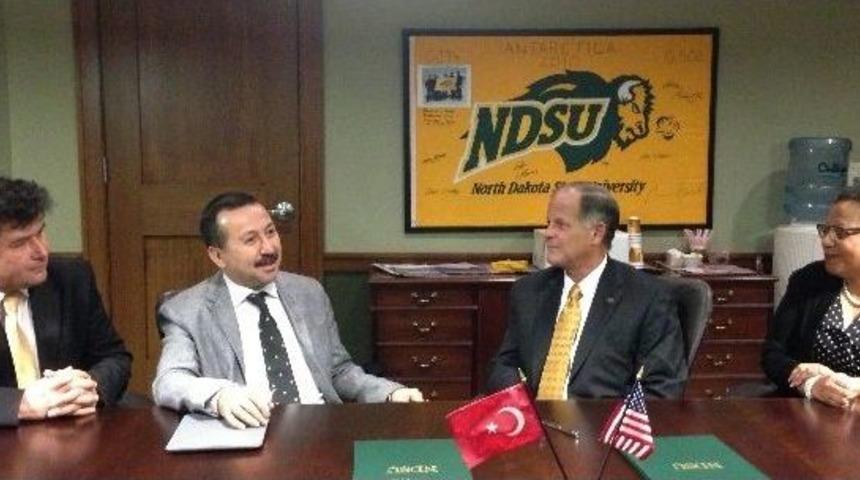 Sel&ccedil;uk &Uuml;niversitesi Abd&rsquo;de İki &Uuml;niversiteyle Anlaştı