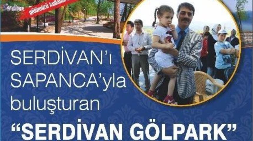 Cumartesi G&uuml;nleri Serdivan G&ouml;lpark&rsquo;a Ulaşım &Uuml;cretsiz
