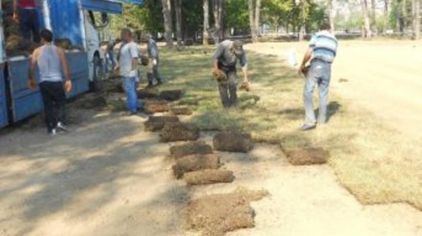 İzmit Doğu Kışla Parkı G&uuml;reş Ş&ouml;lenine Hazırlanıyor