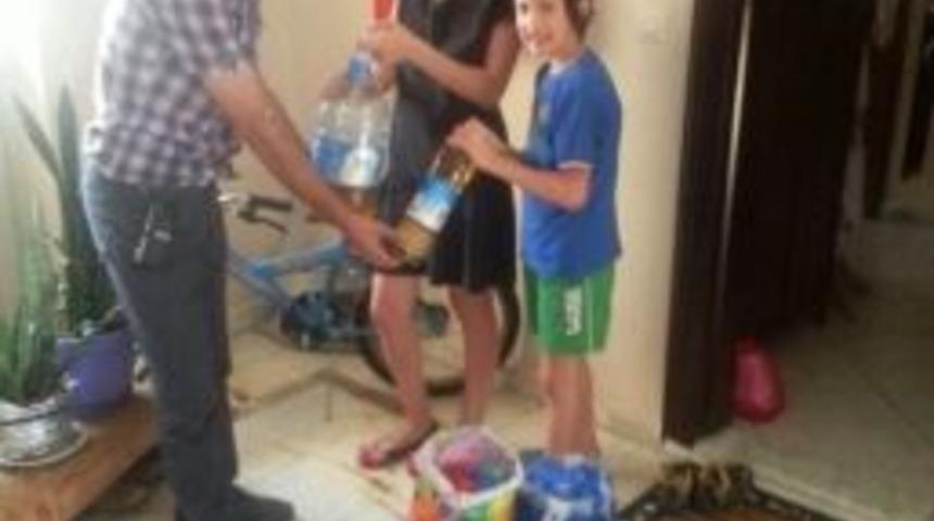 B&uuml;y&uuml;k Kardeşlerden İzmit'te Anlamlı Destek