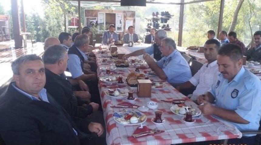 Başkan Karabalık Zabıta Haftasını Kutladı