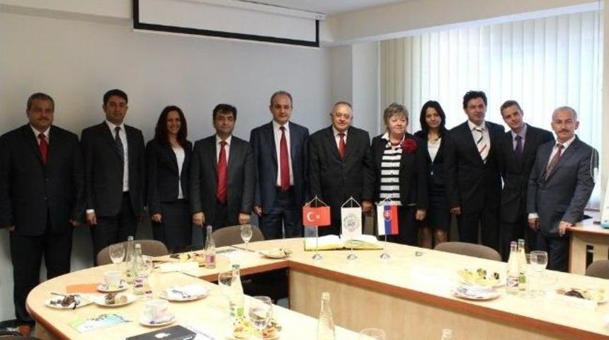 Niğde &Uuml;niversitesi Slovakya&rsquo;da