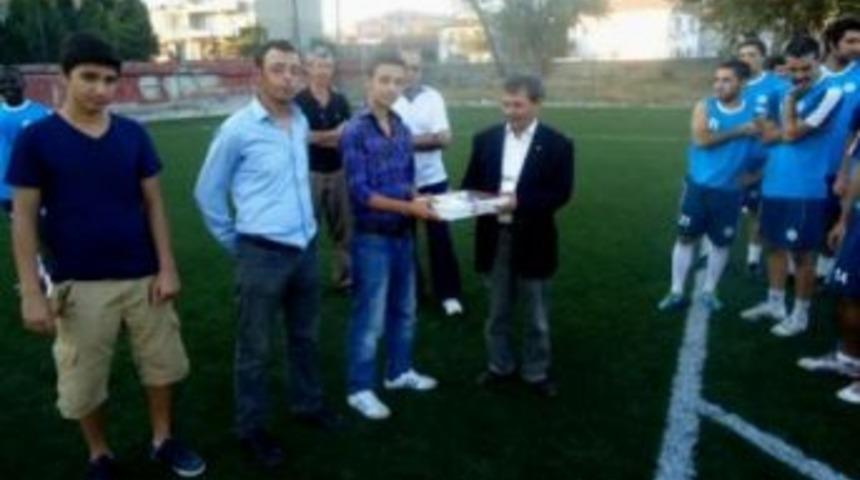 &Uuml;lk&uuml; Ocakları'ndan Geliboluspor'a Tatlı Jest