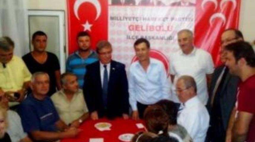 Gelibolu Eski Belediye Başkanı Cihat Bing&ouml;l Se&ccedil;im Startını Verdi