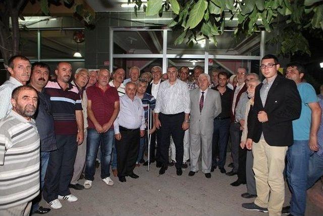 Başkan Toçoğlu, Yenigün Mahallesi Sakinleriyle Bir Araya Geldi