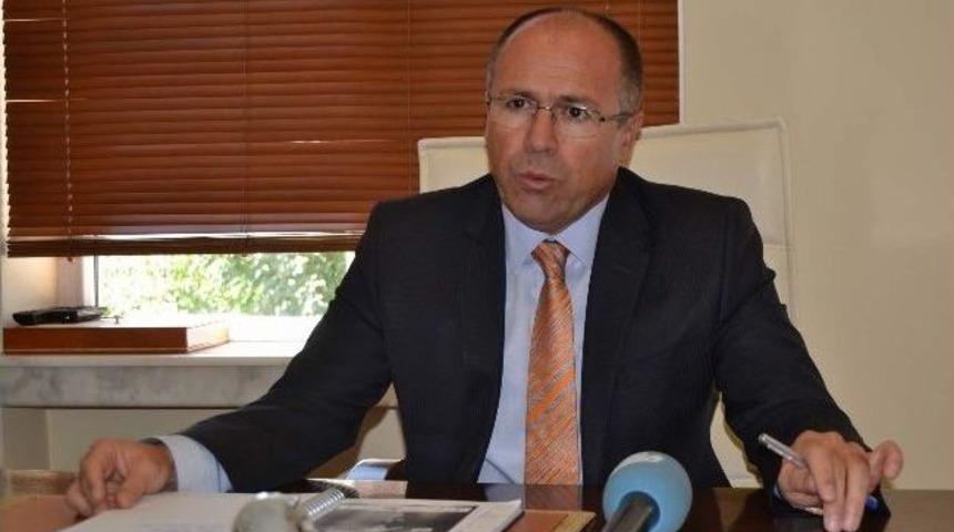 Kayseri Şeker Fabrikası Y&ouml;netim Kurulu &Uuml;yesi Ve Genel M&uuml;d&uuml;r Levent Benli: