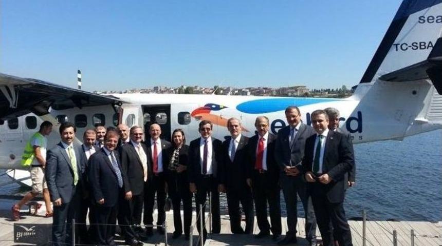 Bursa Protokol&uuml;, Dev Sağlık Kompleksi İ&ccedil;in İstanbul'a &Ccedil;ıkarma Yaptı