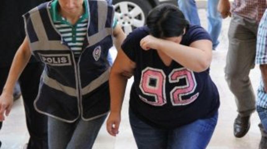 İnternet İlanı İle Fuhuş Yapan Kadın Yakalandı