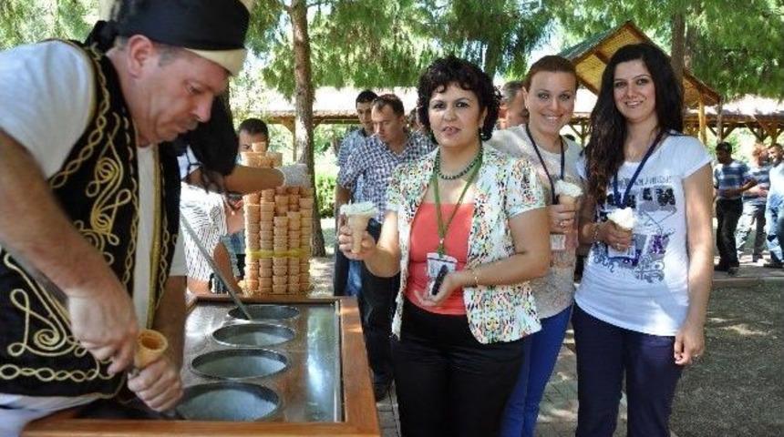 Tarsus Belediyesi&rsquo;nde Kalite G&uuml;nleri 2. Dondurma Şenliği