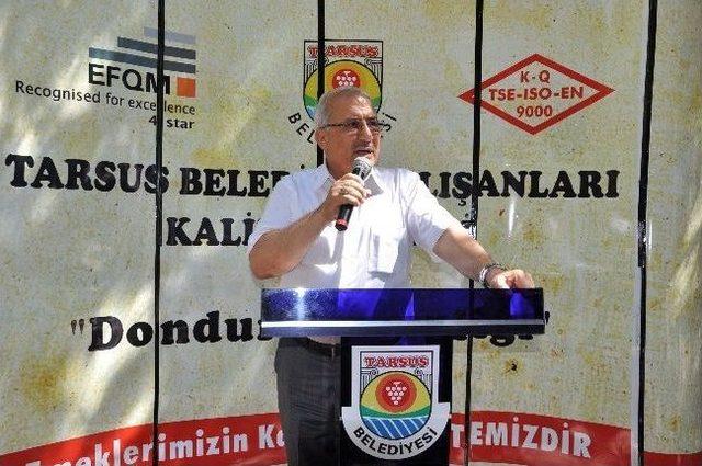 Tarsus Belediyesi’nde Kalite Günleri 2. Dondurma Şenliği