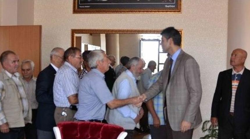Gazilerden Kaymakam Karaboğan&rsquo;a Ziyaret