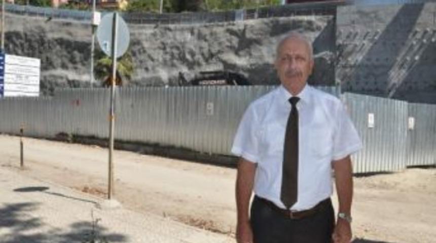 Adliye Ek Binasının İnşaatı Devam Ediyor