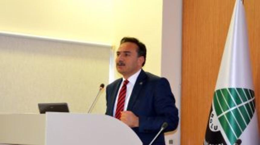 Rekt&ouml;r Coşkun: &Uuml;niversitemiz Yeniden B&uuml;y&uuml;me D&ouml;nemine Girdi.