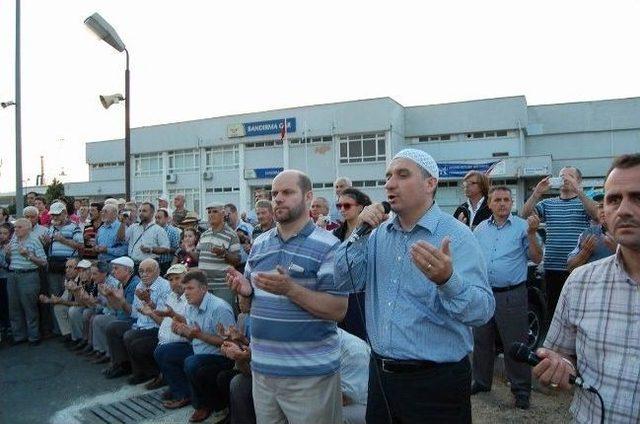 Bandırmalı Hacı Adayları Dualarla Uğurlandı 3