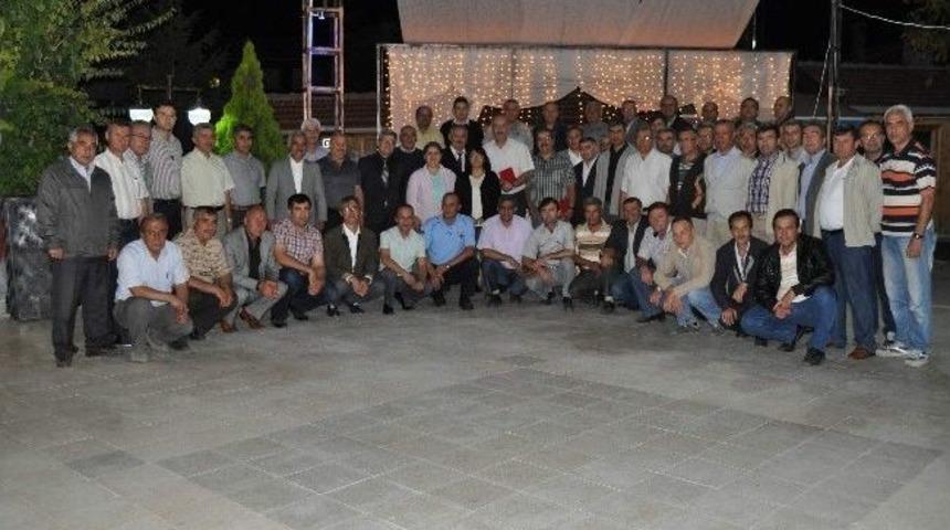 Eskişehir A&ccedil;ık Ceza İnfaz Kurumu Personelinden Veda Yemeği