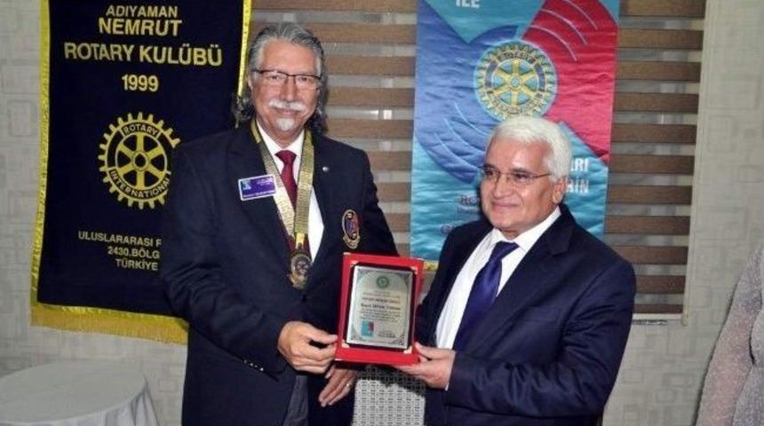 Rotaryenler Adıyaman&rsquo;da Temaslarda Bulundu