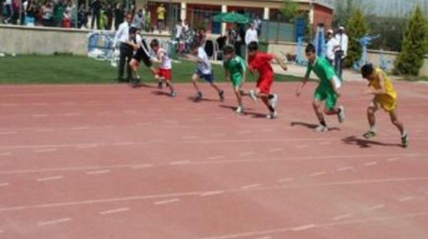 Atletizm Tartan Pist İ Onarıma Alındı