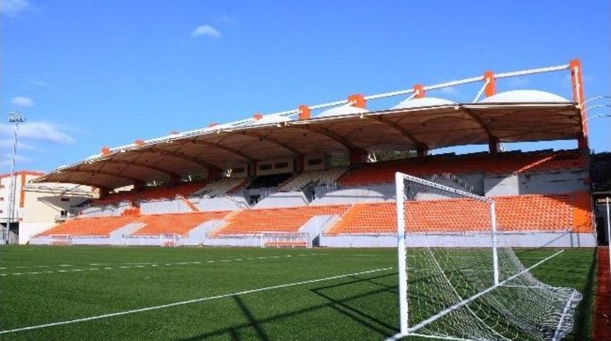 İzmit Cephanelik'te Tadilat &Ccedil;alışması