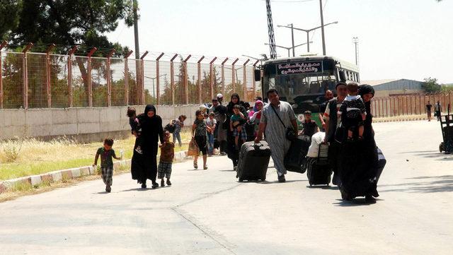 Türkiye'ye dönen Suriyeli sayısı 44 bine ulaştı