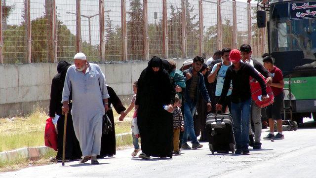 Türkiye'ye dönen Suriyeli sayısı 44 bine ulaştı