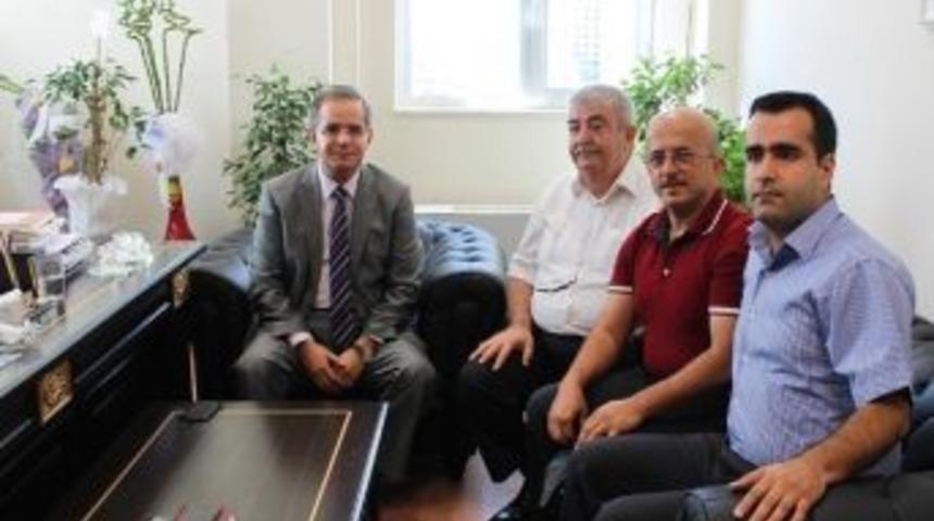 Vali Tapsız, Kilis Barosu&rsquo;nu Ziyaret Etti