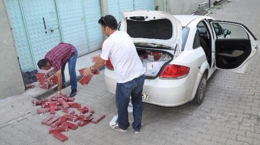 Kırıkkale&rsquo;de 8 Bin Paket Ka&ccedil;ak Sigara Ele Ge&ccedil;irildi