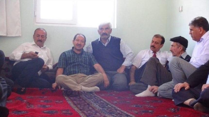 Malatya Milletvekili &Ouml;z, Ak&ccedil;adağ&rsquo;ı Ziyaret Etti