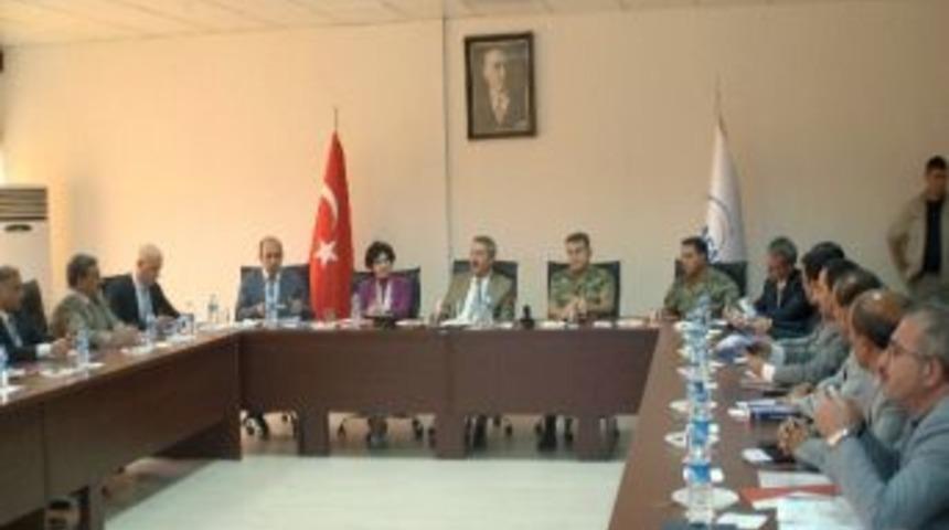 Diyarbakır&rsquo;da Afet Ve Acil Durum Y&ouml;netimi Toplantısı Yapıldı
