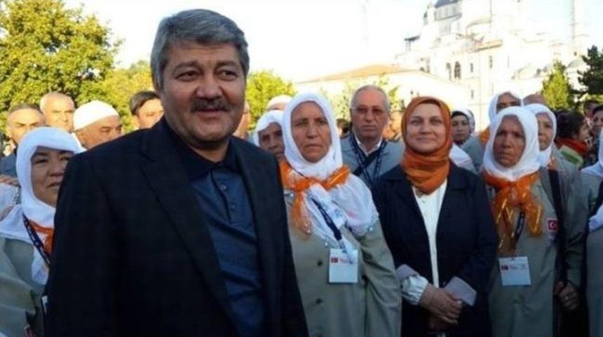 Başkan Korkmaz Hacı Adaylarını Uğurladı