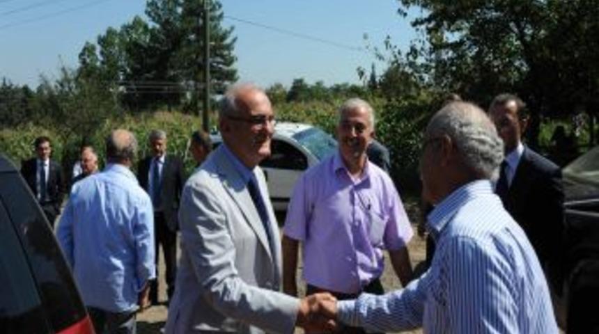 B&uuml;y&uuml;kşehir Belediye Başkanı Yılmaz: K&ouml;yler Standart Hizmete Kavuşacak