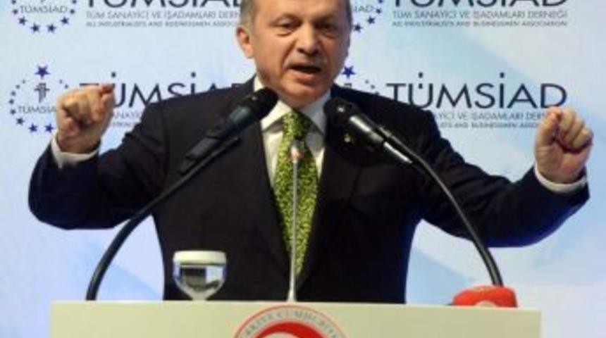 Erdoğan: Sokaklarda Ter&ouml;r Estirenler, Darbe D&ouml;nemini Iyi Bilmeli