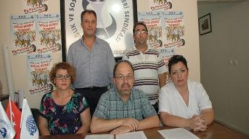 Sağlık&ccedil;ılardan N&ouml;bet Tepkisi