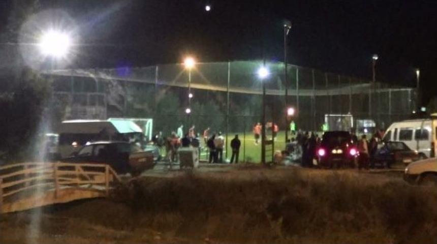 Halı Saha A&ccedil;ıldı