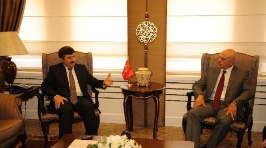 Gürcistan Başkonsolos'u Kalandze'den Vali Öz'e Ziyaret