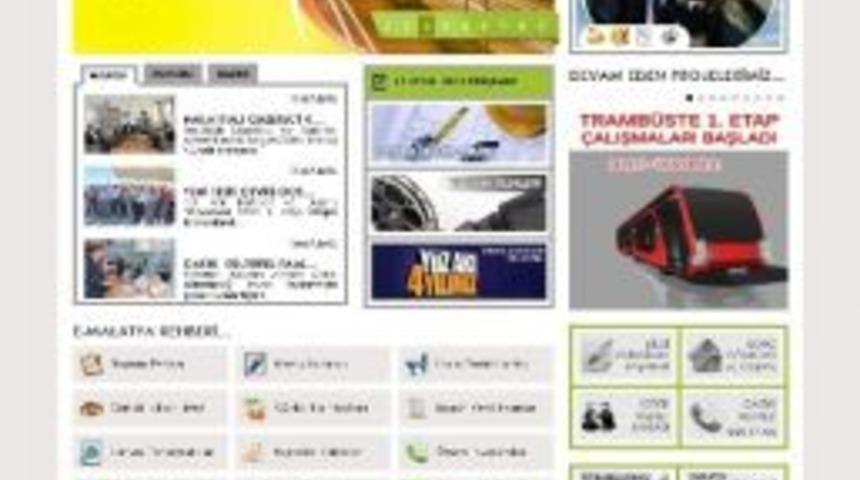 Malatya Belediyesi İnternet Sitesi Yenilendi