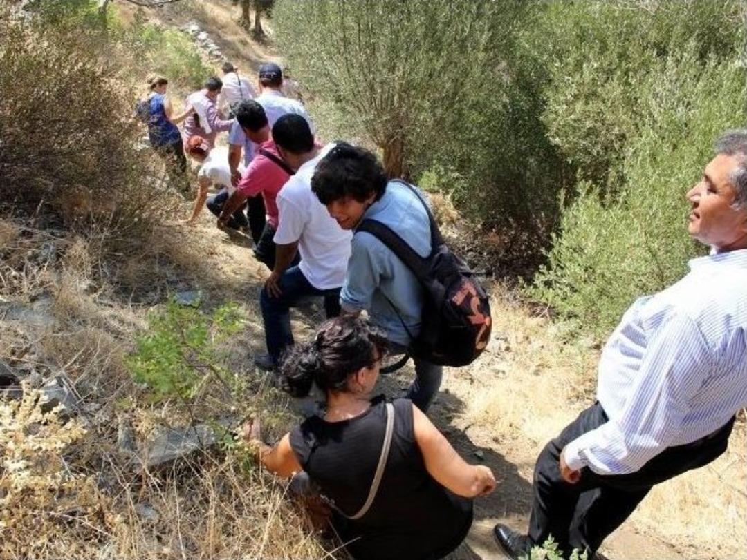 Başkan &Ouml;zpolat, Altınoluk&rsquo;u Anlattı