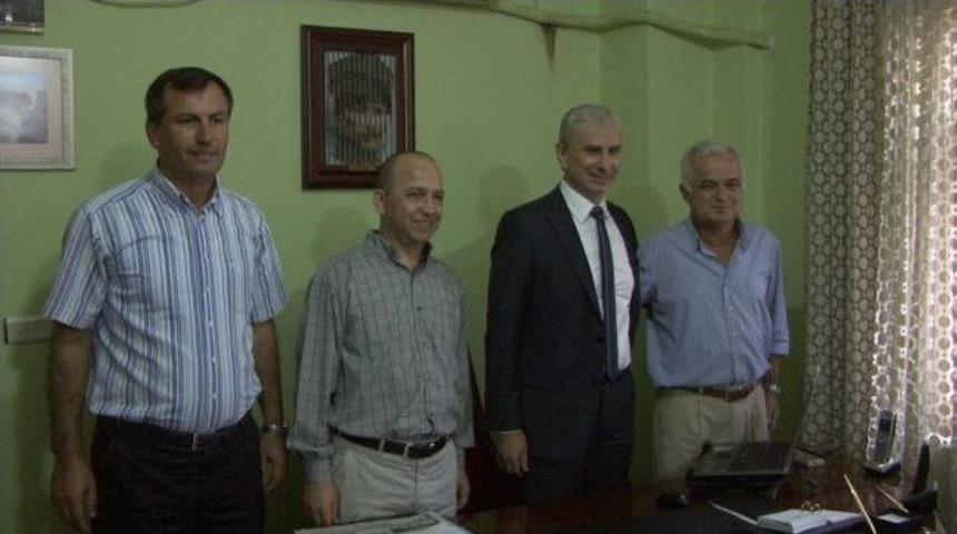 Mesiad Zonguldaklılar Derneğini Ziyaret Etti