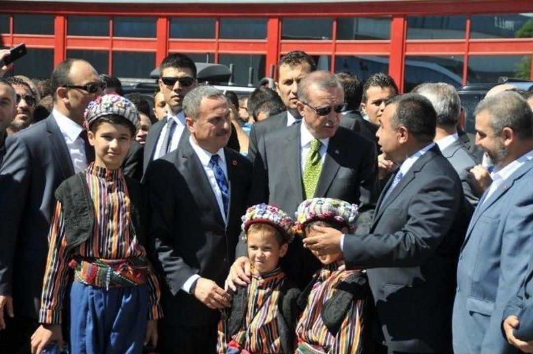 Başbakan Erdoğan T&uuml;mexpo Fuarında