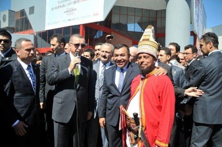 Başbakan Erdoğan Tümexpo Fuarında G5