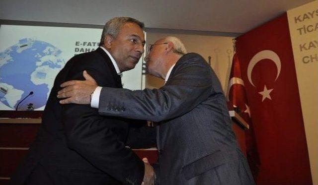 Gelir İdaresi Başkanı Mehmet Kilci: 2