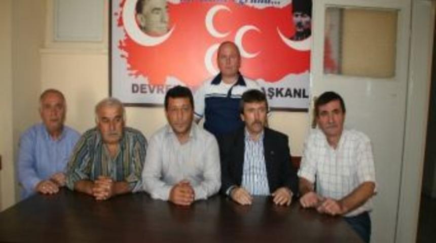Mhp Devrek İlçe Başkanı Ayhan Danacı’dan Açıklama
