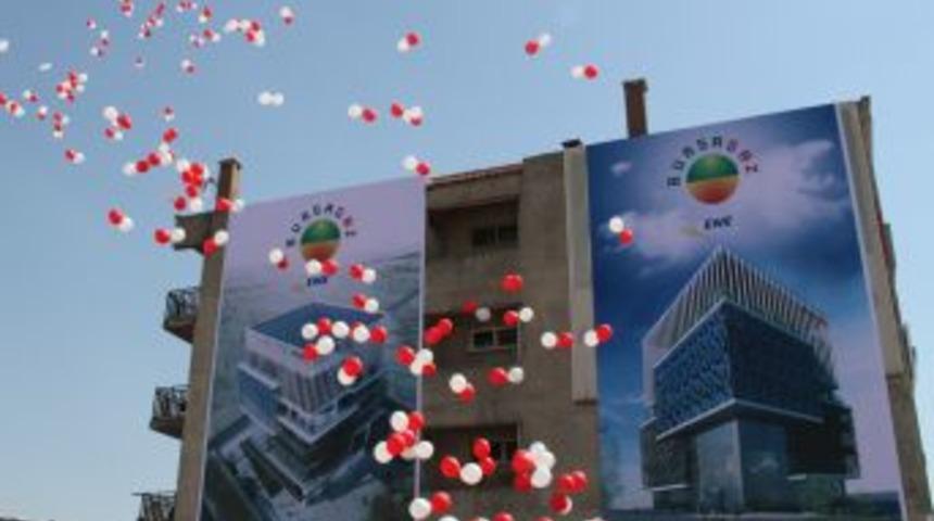 Bursagaz’ın Akıllı Binasının Temeli Atıldı